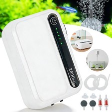 Aquarium Air Pump 2600mah Fish