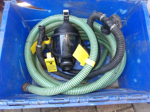 Msa auer breathing - auer, apparatus