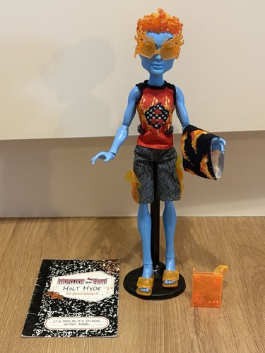 Monster high holt hyde - monster,