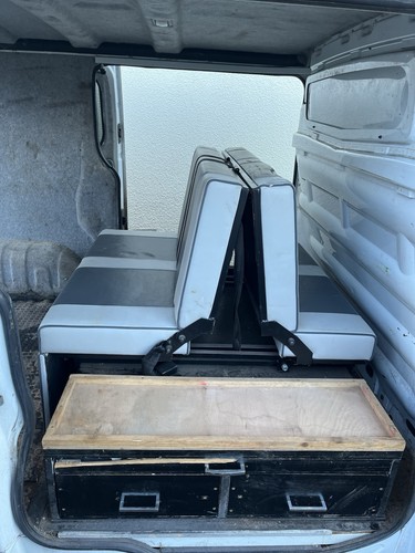 Rock and roll folding van - rock,