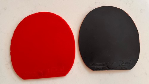 Tenergy and table - table, tennis