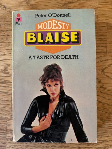 Modesty blaise taste for - a,