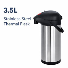 Stainless steel insulated - 3.5l,
