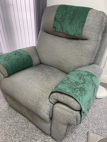 Chair arm back - back, cover