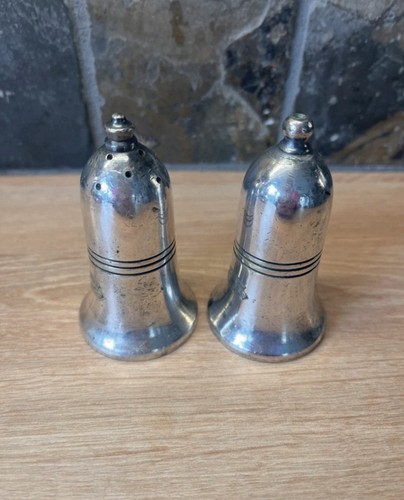 Vintage epns salt pepper - epns,