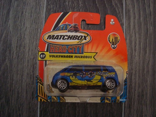 Matchbox volkswagen - matchbox,