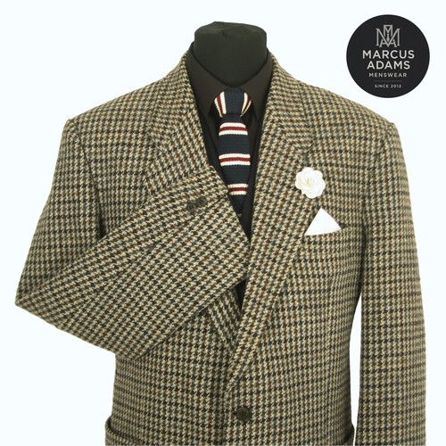 Harris tweed jacket blazer - tweed,