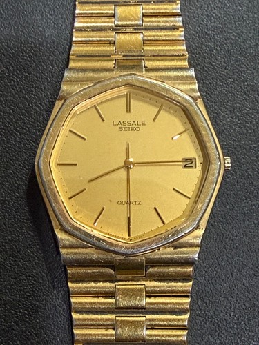 Seiko lassale octagon 32mm - octagon,