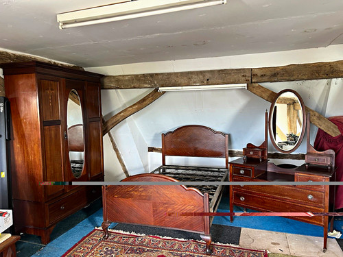 Edwardian bedroom - edwardian, (possibly)