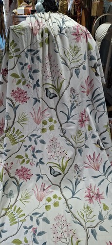 Sanderson clementine curtains - sanderson,