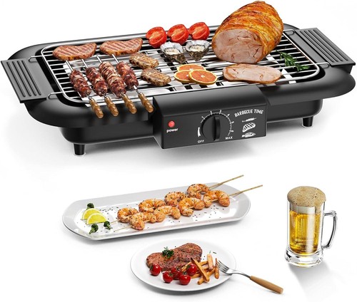 Electric bbq grill - grill, home