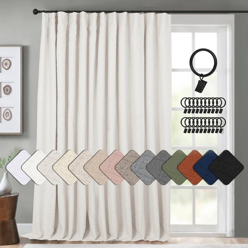 Thermal sliding door curtains - sliding,