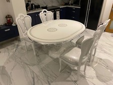 GRETA ITALIAN WHITE & SILVER