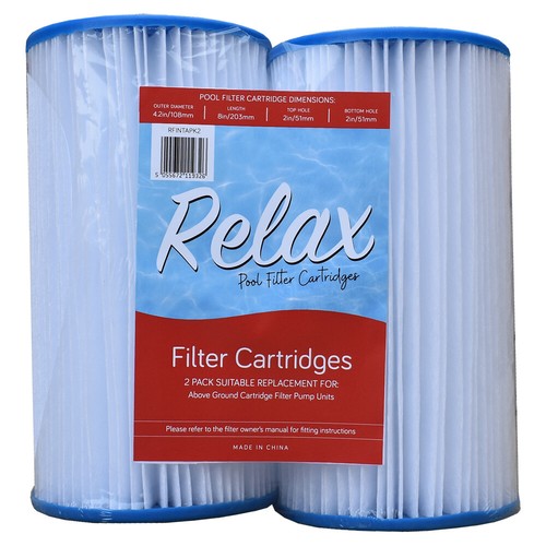 Relax pool replacement - relax, filter