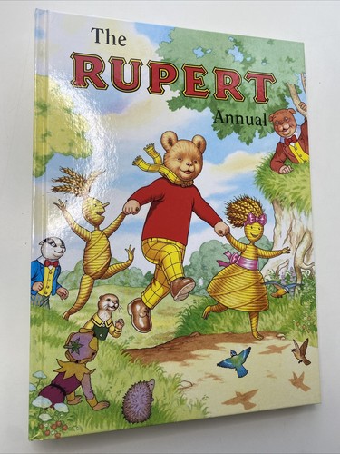 Vintage 2001 rupert bear - vintage,