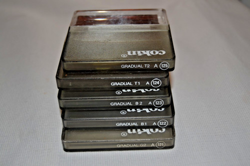 Lot five gradual cokin a - cokin, .a