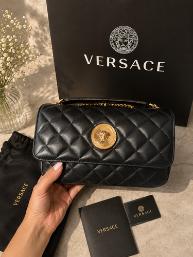 Versace medusa black - la,