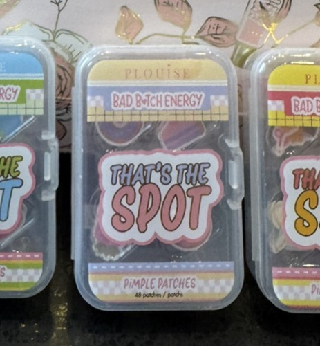 Louise that the - that’s, spot