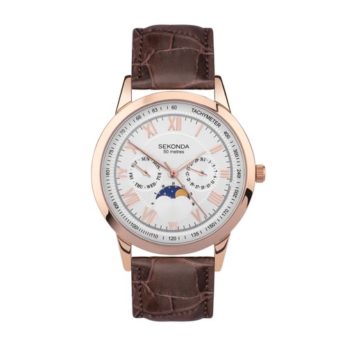 Sekonda armstrong moonphase - sekonda,