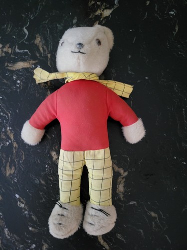 Rupert the bear teddy - rupert,