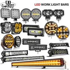 12V Car LED Work Light Bar