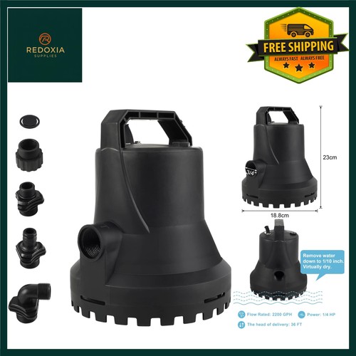 Powerful 400w submersible sump - submersible,