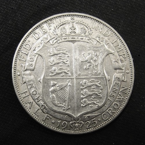 George 1925 silver half - 1925,