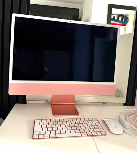 2021 apple imac 24in pink - imac,