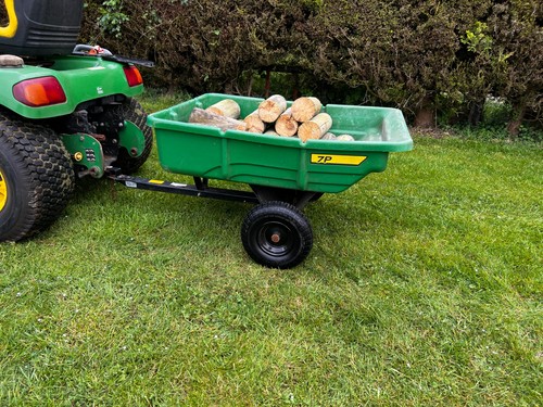 John deere utility tipping - 7p,