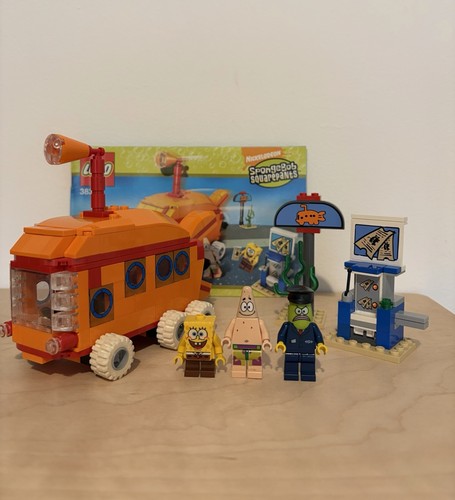Lego spongebob squarepants - spongebob,