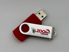 Zoom Karaoke MP3+G USB Stick -