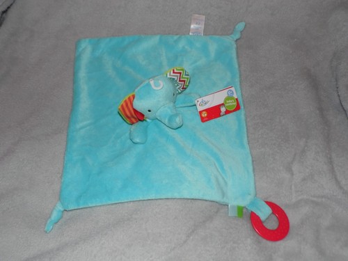 Tesco elephant baby comforter