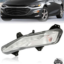 For 2019-2023 Chevy Malibu Sedan LED DRL Bumper Turn Signal Lamp Fog Light Left