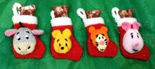 KNITTING PATTERN - Winnie the Pooh inspired Christmas stocking tree decoration