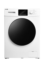 HYE 9kg Washing Machine 1400rpm Freestanding A Rated - White W0109RT14W07