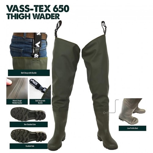 Vass tex 650 thigh wader - 650-61,
