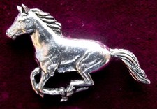 Pewter Running Horse Pony