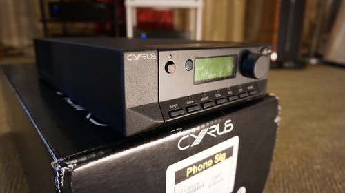 Cyrus phono signature - phono,