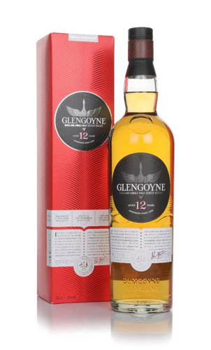 Glengoyne year old 70cl - old,