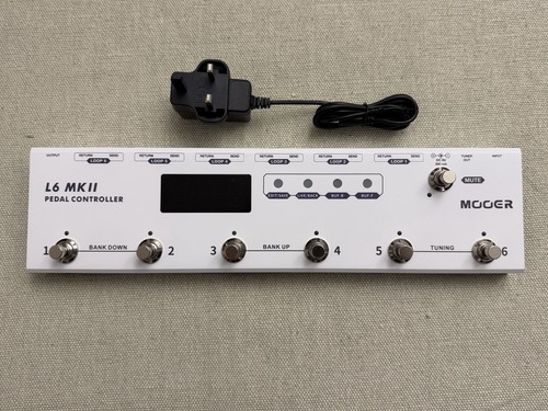Mooer pedal - l6,