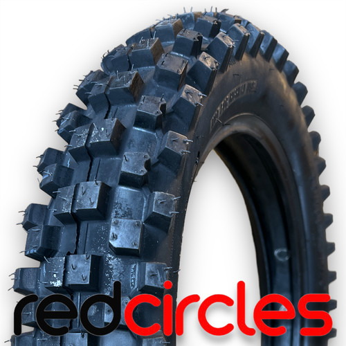 100 offroad rear tyre - rear,