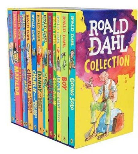 Roald dahl collection books - roald,