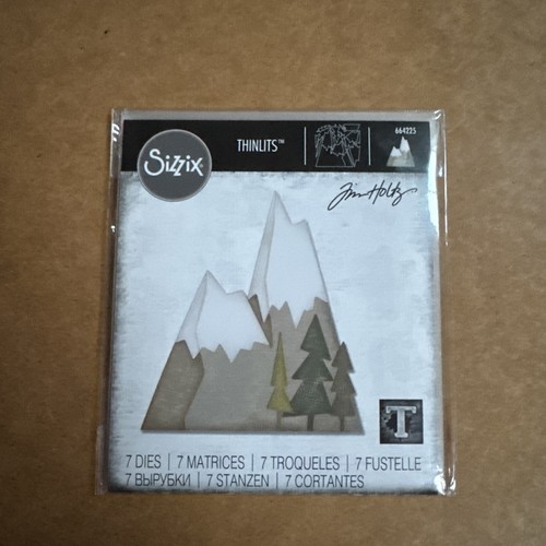 Sizzix 664225 tim holtz - tim, alpine