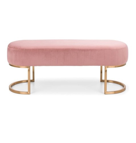 Rrp 250 dusty pink velvet - dusty,