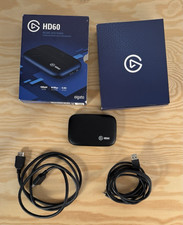 ELGATO Game Capture HD60 Recording Device 1080p, 60fps, WITH BOX