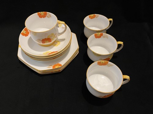 Paragon art deco trio - deco, of