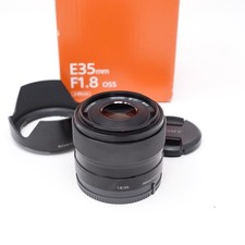 Sony E 35mm f/1.8 OSS E Mount
