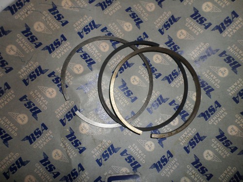 Bsa b40 b44 - , piston