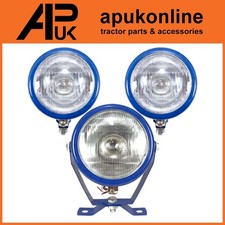 Grille Mounted Blue Headlights