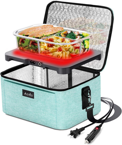Portable electric lunch - lunch, box